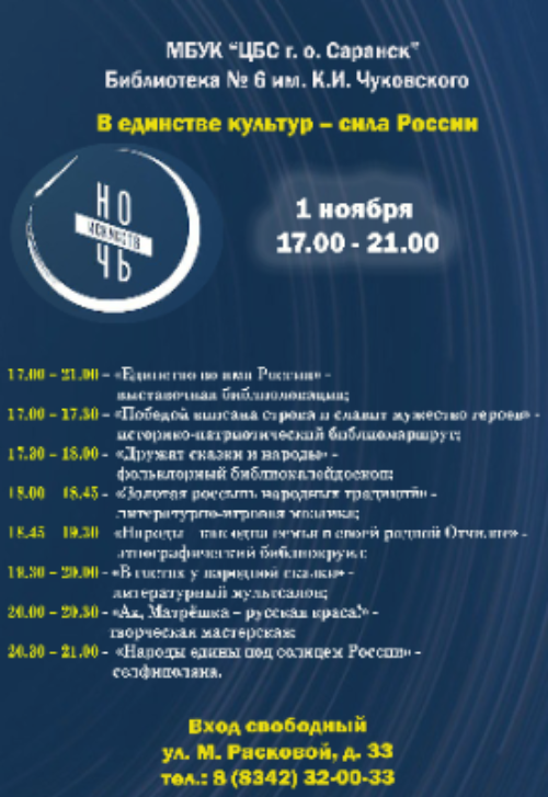 Ночь искусств - 2025